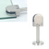 304 Stainless Steel Glass Fish Mouth Support Rod Fixing Clip with 14x60mm Rod, Specification: M