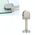 201 Stainless Steel Glass Fish Mouth Support Rod Fixing Clip with 14x80mm Rod, Specification: S