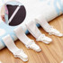 4 PCS  Non Slip Elastic Band Sheet Clips