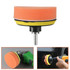 7 in 1 Buffing Pad Set Thread Auto Car Polishing Pad Kit for Car Polisher, Size:3 inch