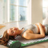 TPE + Sponge Acupuncture Acupoint Pain Relief Acupuncture Massage Pad Yoga Mat + Pillow Set(Grey)
