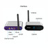 Measy AV220-2 2.4GHz Wireless Audio / Video Transmitter + 2 Receiver, Transmission Distance: 200m