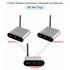 Measy AV220-2 2.4GHz Wireless Audio / Video Transmitter + 2 Receiver, Transmission Distance: 200m