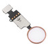 Home Button (3rd ) with Flex Cable (Not Supporting Fingerprint Identification) for iPhone 8 Plus / 7 Plus / 8 / 7(Pink)