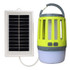 Solar Power Mosquito Killer Outdoor Hanging Camping Anti-insect Insect Killer, Color:Light Green + Solar Panel