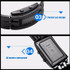 SKMEI Multifunctional Female Outdoor Fashion Noctilucent Waterproof LED Digital Watch(Black)