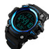SKMEI 1384 Multifunctional Men Outdoor Fashion Noctilucent Waterproof LED Digital Watch (Blue)
