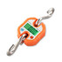 150kg Mini Portable Heavy Duty Electronic Digital Stainless Steel Hook Scale, Random Color Delivery