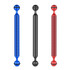 PULUZ  9 inch 23cm Length 20.8mm Diameter Dual Balls Carbon Fiber Floating Arm, Ball Diameter: 25mm(Red)