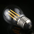 G45 E27 4W 4 LEDs 450 LM 3000K Retro Dimming LED Filament Light Bulb Energy Saving Light, AC 220V(Warm White)