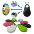 2 PCS Pets Smart Mini GPS Tracker With Battery Anti-Lost Waterproof Bluetooth Tracer Keys Wallet Bag Kids Trackers Finder Equipments(Black)