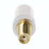 2 PCS SMA Female to TV IEC Male RF Connector