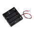 10 PCS AA Size Power Battery Storage Case Box Holder For 4 x AA Batteries with Cover & Switch