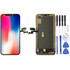 GX OLED Material LCD Screen and Digitizer Full Assembly for iPhone X