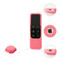 5F01 Somatosensory Remote Control Anti-fall Silicone Protective Cover for Apple TV4(Pink)