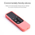 5F01 Somatosensory Remote Control Anti-fall Silicone Protective Cover for Apple TV4(Pink)