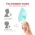 A500LWD Nebulizer Home Care Children Adult Asthma Inhaler Respirator Humidifier Rechargeable Automizer Inhale Ultrasonic Nebulizer