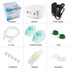 A500LWD Nebulizer Home Care Children Adult Asthma Inhaler Respirator Humidifier Rechargeable Automizer Inhale Ultrasonic Nebulizer