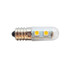 E14 screw light LED refrigerator light bulb 1W 220V AC 7 light SMD 5050 ampere LED light refrigerator home(Warm White)