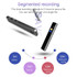 Q33 External Play MP3 Voice Control High Definition Noise Reduction Recording Pen, 16G, Support Password Protection & One-touch Recording