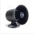 ES-301 Electric Sound Horn Loud Speaker Car Truck Warehouse Alarm Siren Public Broadcasting