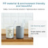 2 PCS Bathroom Toothbrush Cup  Simple Plain Cup, Capacity:300ml(Coffee)