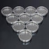 10 PCS Polystyrene Sterile Petri Dishes Bacteria Dish Laboratory Biological Scientific Lab Supplies, Size:150mm