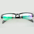 Women Men Half Frame Myopia Glasses HD AC Green Film Lens Myopia Eyeglasses(-1.50D)