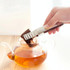 2 PCS Stainless Steel Tea Bag Clip Resistant Teabag Squeezer