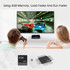 H96 Max-3318 4K Ultra HD Android TV Box with Remote Controller, Android 9.0, RK3318 Quad-Core 64bit Cortex-A53, WiFi 2.4G/5G, Bluetooth 4.0, 2GB+16GB