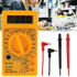 DT-830B Handheld Digital Multimeter Ammeter Voltmeter Digital Display Universal Tester Meter(Black)