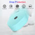 Silicone Charging Box Protective Case for Xiaomi Redmi AirDots / AirDots S / AirDots 2(Dark Blue)