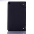 Retro Book Style Horizontal Flip Leather Case for Galaxy Tab A 8 (2019) P200 / P205,  with Holder & Card Slots & Wallet (Black)