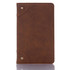 Retro Book Style Horizontal Flip Leather Case for Galaxy Tab A 8 (2019) P200 / P205,  with Holder & Card Slots & Wallet (Brown)