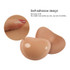5 PCS Women Silicone Bra Pad Nipple Cover Stickers Patch Inserts Sponge Bra(Skin)