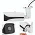 TV-651eH5/IP AF POE H.264++ 5MP IP Camera Auto Focus 4x Zoom 2.8-12MM Lens Surveillance Cameras(White)