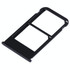 For Meizu 16 Plus SIM Card Tray + SIM Card Tray (Black)