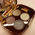 Professional  Eye Makeup Eyeshadow Palette Gold Smoky Cosmetics Makeup Palette Diamond Bright Glitter Eye Shadow(5)