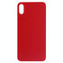 Battery Back Cover with Adhesive for iPhone XS Max(Red)