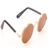 Multicolored Eye-wear Pet Cat Dog Fashion Sunglasses UV Sun Glasses Eye Protection(Brown)