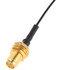 NGFF Wireless Network Card 3G 4G M.2 Module Wifi Antenna, 2DB Length: 10.8cm