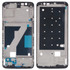 For OnePlus 5T Front Housing LCD Frame Bezel Plate (Black)