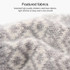 Winter Touch Screen Gloves Women Men Warm Stretch Knit Mittens Imitation Wool Thicken Full Finger Gloves(C-Red)