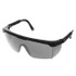10 PCS Outdoor Safety Glasses Spectacles Eye Protection Goggles Dental Work Eyewear(Black Frame Grey Lens)