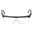 10 PCS Outdoor Safety Glasses Spectacles Eye Protection Goggles Dental Work Eyewear(Black Frame White Lens)
