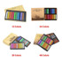 12 / 24 / 36 / 48 Colors Solid Powder Smooth Brush Portable Stick Toner Painting Chalk Set 24 Colors