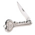 Mini Key Knife Camp Outdoor Keyring Ring Keychain Fold Self Defense Security Multi Tool(Multi-color)