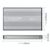 Richwell SATA R2-SATA-320GB 320GB 2.5 inch USB3.0 Super Speed Interface Mobile Hard Disk Drive(Grey)