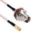 20cm BNC Female to MCX Female RG316 Cable