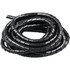 11m PE Spiral Pipes Wire Winding Organizer Tidy Tube, Nominal Diameter: 8mm(Black)